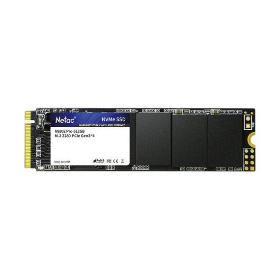 Netac 朗科 512GB SSD固态硬盘 绝影N930E PRO 游戏极速版 229元