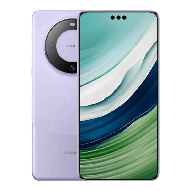 京东百亿补贴、PLUS会员：华为 Mate60 Pro 12GB+512GB 南糯紫 旗舰手机华为 6380.94元