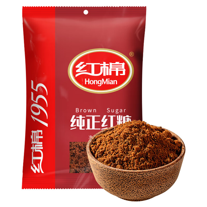 红棉 纯正红糖 400g 7元