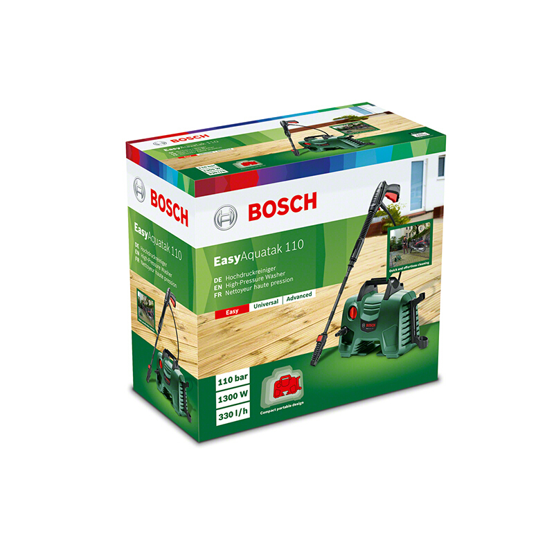 BOSCH 博世 EA 110 电动洗车机 655.71元