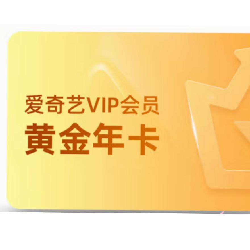 2人团：拼购一起付 爱奇艺 黄金VIP会员年卡 12个月 不支持电视端 256元（2人团）