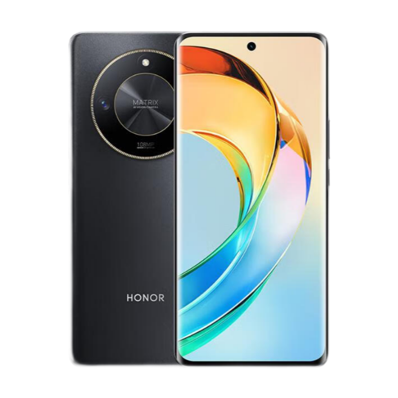 PLUS会员：HONOR 荣耀 X50 5G手机 12GB+256GB 典雅  1491.26元包邮