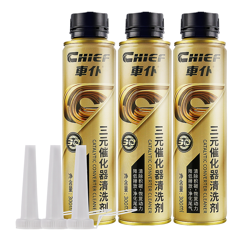 CHIEF 车仆 車仆金装三元催化清洗剂 300ML 129元