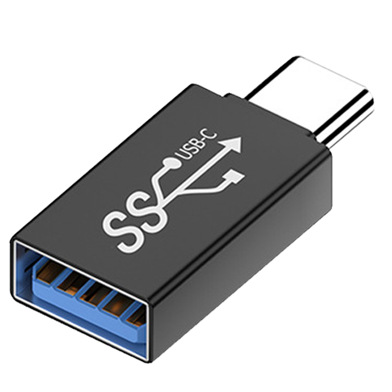 均橙 Type-c母转USB公转接头 Type-C转USB3.0 4.23元（需买3件，需用券）