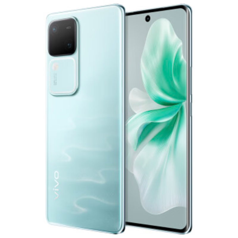 vivo S18 后置影棚级柔光环 5000mAh超薄蓝海电池 第三代骁龙7 5G快充 拍照 手机 ￥2166