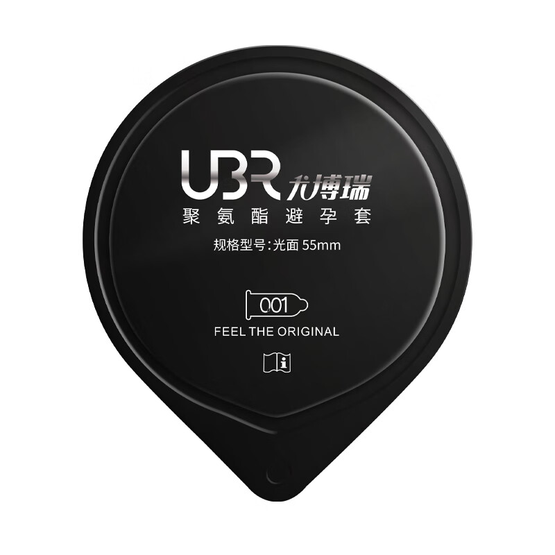 UBR 尤博瑞 聚氨酯001 安全套 10只 35.89元