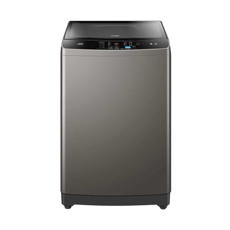 PLUS会员：Haier 海尔 EB100B22Mate2 变频波轮洗衣机 10kg 灰色 903.4元包邮+9.9元购卡