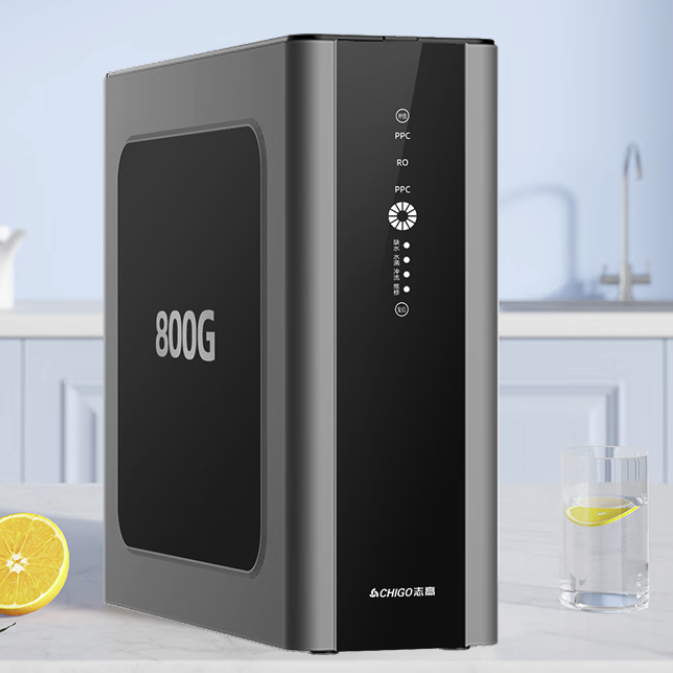 CHIGO 志高 CG-R0-800G 反渗透纯水机 800G 券后689元