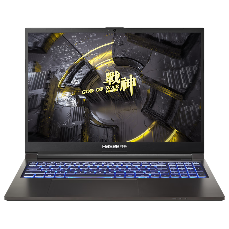 PLUS会员：HASEE 神舟 战神T8 14代英特尔酷睿i9 16英寸笔记本电脑(i9-14900HX RTX4060 240Hz 2.5K屏) 8456.51元