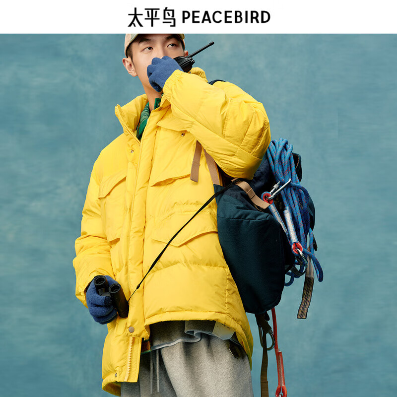 PEACEBIRD 太平鸟 男装反季清仓羽绒服 ￥284.56