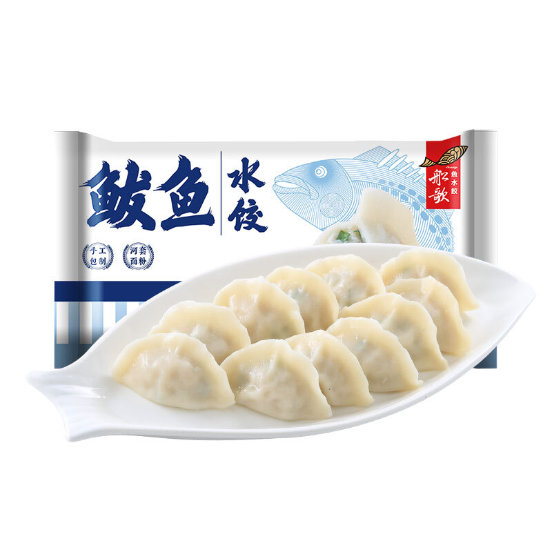 船歌鱼水饺 鲅鱼水饺 460g 32.13元（需买3件，需用券）