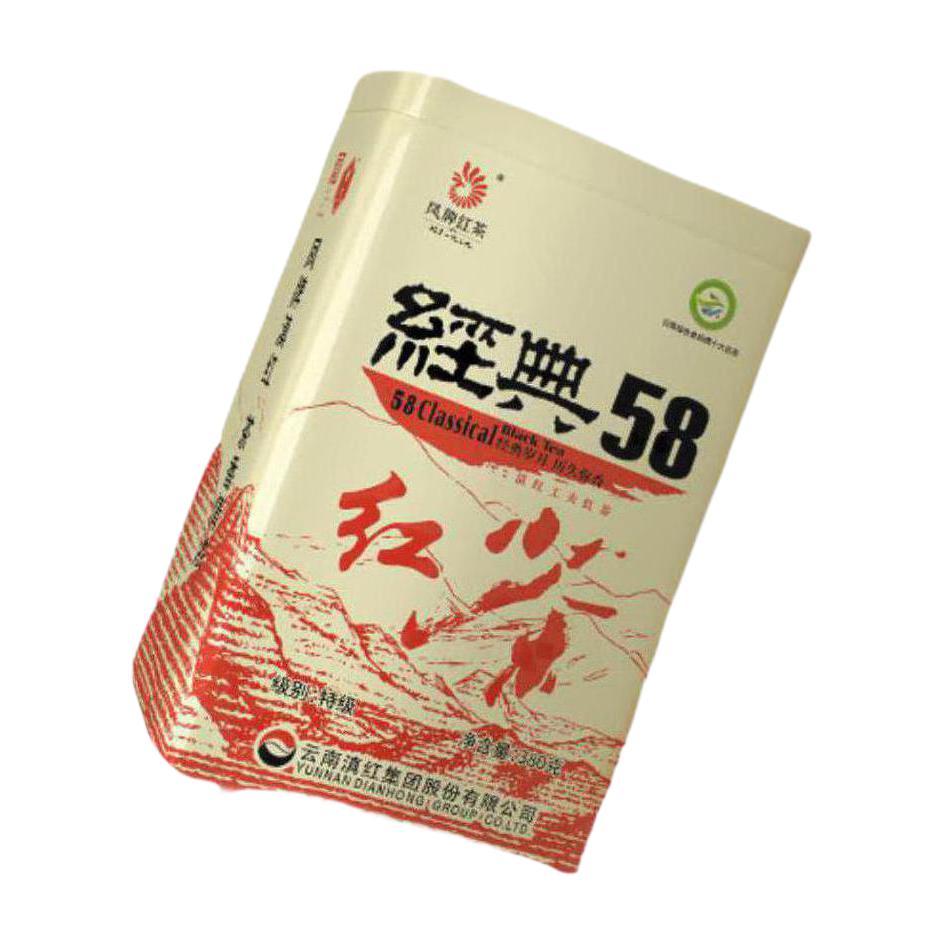 凤牌 特级 经典58 红茶 380g 罐装 券后160元