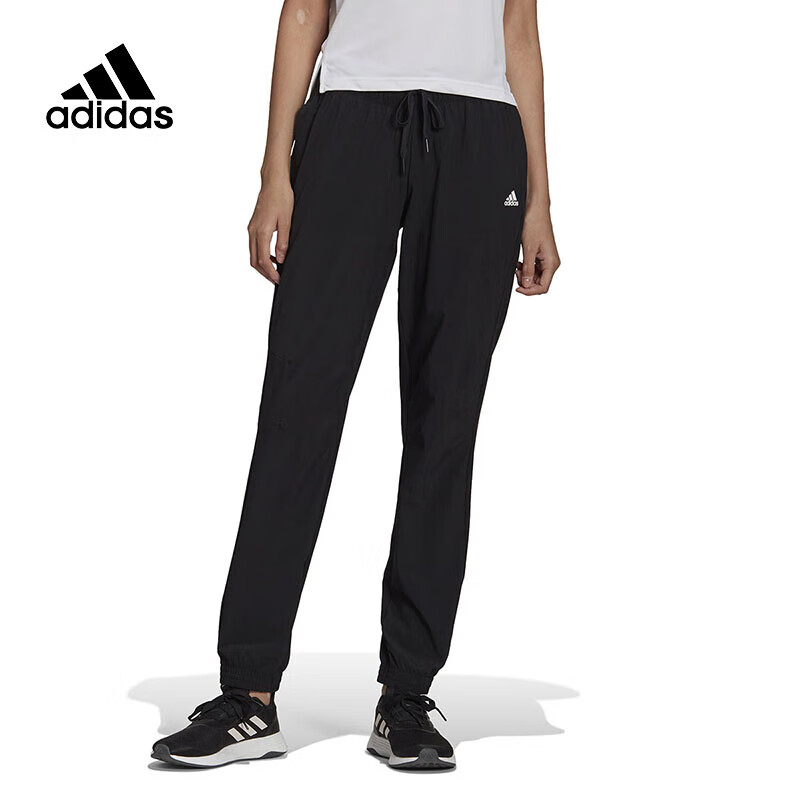 adidas 阿迪达斯 女子 训练系列 W WV PANT 运动 长裤 HD6823 XL码 449元