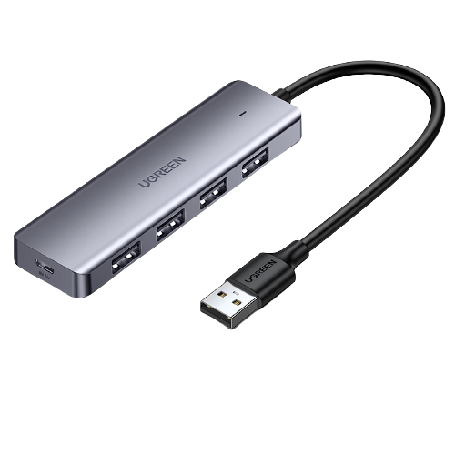 UGREEN 绿联 USB3.0 4口集线器 0.15m 29.9元