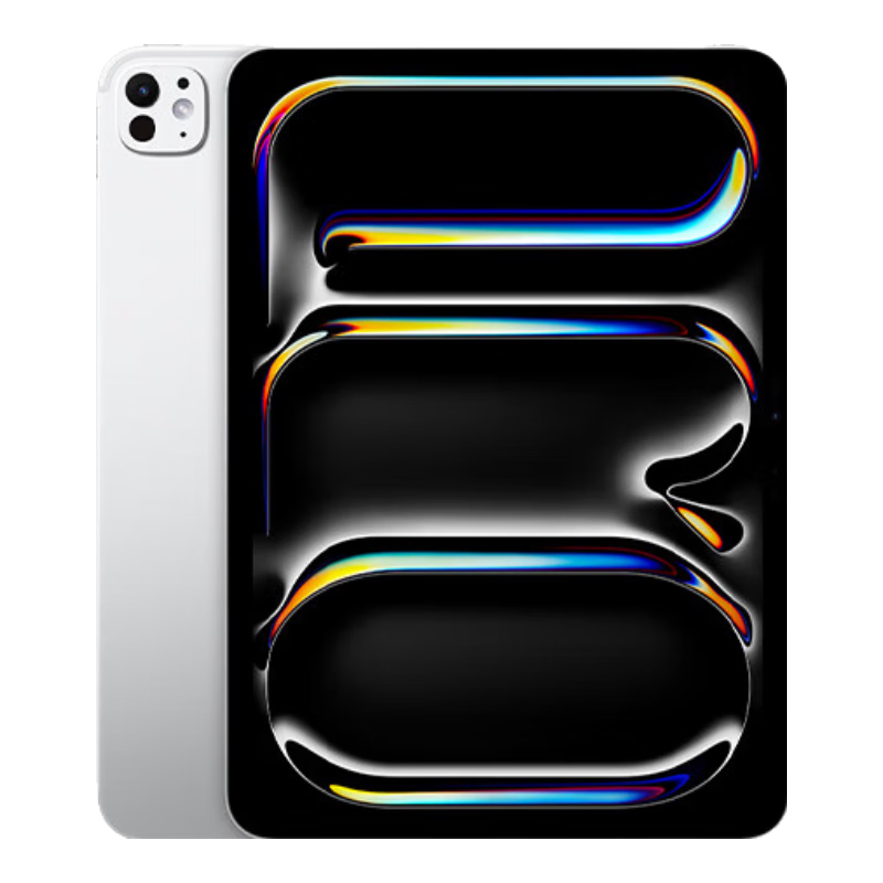 plus会员：Apple/苹果 iPad Pro 11英寸 M4芯片 2024年新款平板电脑(512G WLAN版/MVVD3CH/A)银色 9845.51元包邮