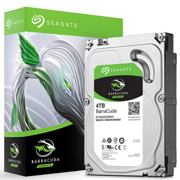 SEAGATE 希捷 4TB 256MB 5400RPM 台式机机械硬盘 SATA接口 539元