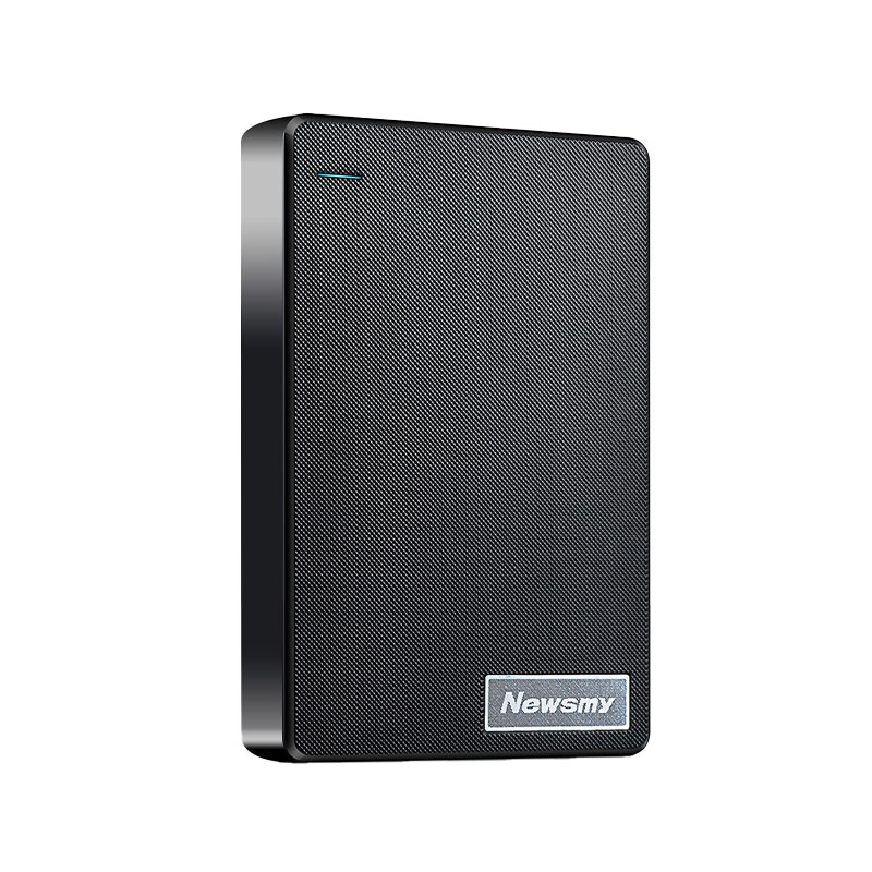 Newsmy 纽曼 640GB 移动硬盘 双盘备份 清风Plus系列 USB3.0 2.5英寸 45元