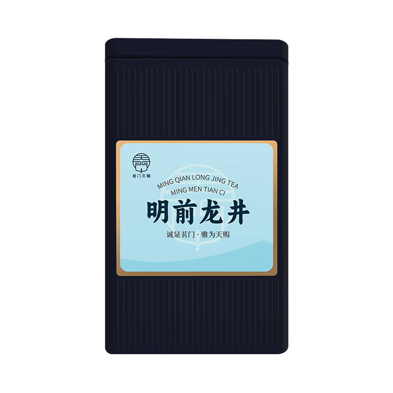 PLUS会员：茗门天赐 新茶品质 龙井绿茶30g 明前罐装*5件 101.6元包邮（多重优惠，合20.32元/件）