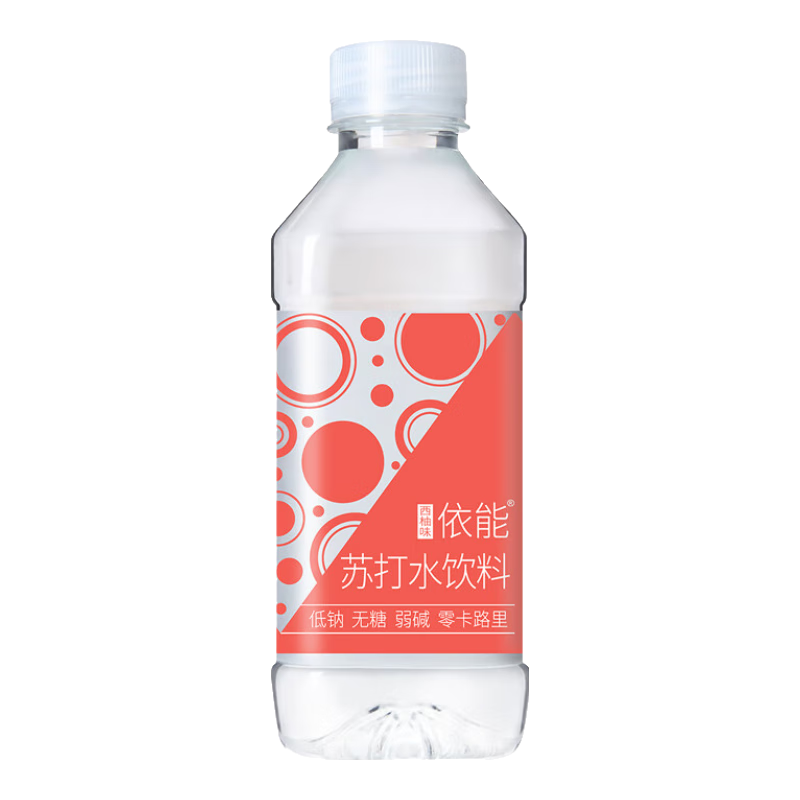 plus会员:依能 西柚味 无糖无汽弱碱 苏打水饮料 350ml*24瓶 *2件 整箱装  49.04元（合29.89元/件）