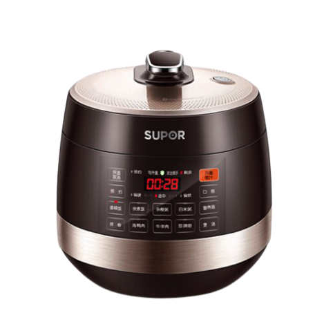 SUPOR 苏泊尔 SY-50YC9001Q 电压力锅 5L 咖啡金 349元