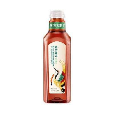 京东百亿补贴：农夫山泉 东方树叶 无糖茶饮料 900ml*5瓶 29.85元