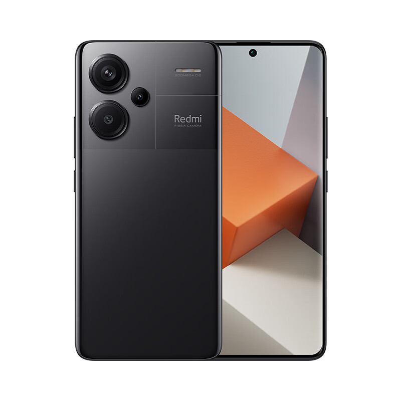 限移动端、京东百亿补贴：Redmi 红米 Note 13 Pro+ 5G手机 12GB+256GB 子夜黑 1667.62元