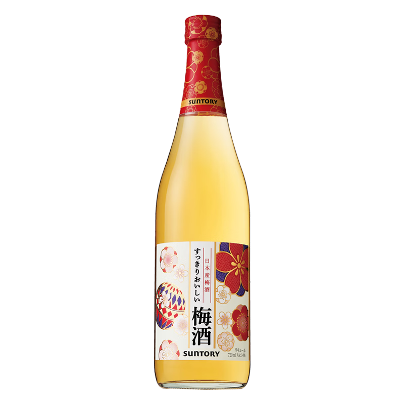 概率券：三得利（Suntory）梅酒 梅子酒 青梅酒 14度 720ml 瓶装 34.5元（需试用）