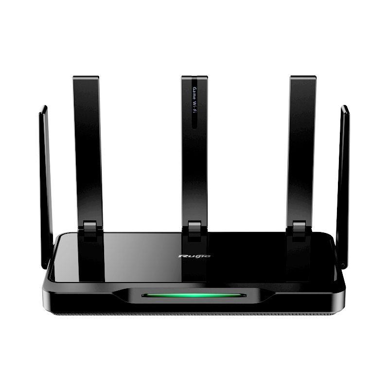 预售：17日20点：锐捷黑豹电竞无线路由器千兆 wifi6 3000M AX3000穿墙王  197.86元（需领券）