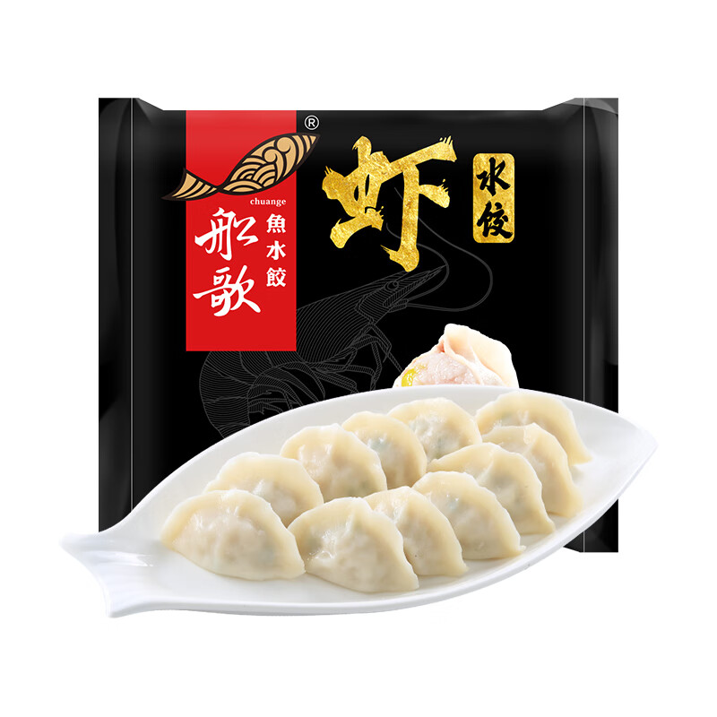 船歌鱼水饺 鲅鱼水饺多味组合 鲜虾水饺玉米风味240g 25元（需买5件，需用券）