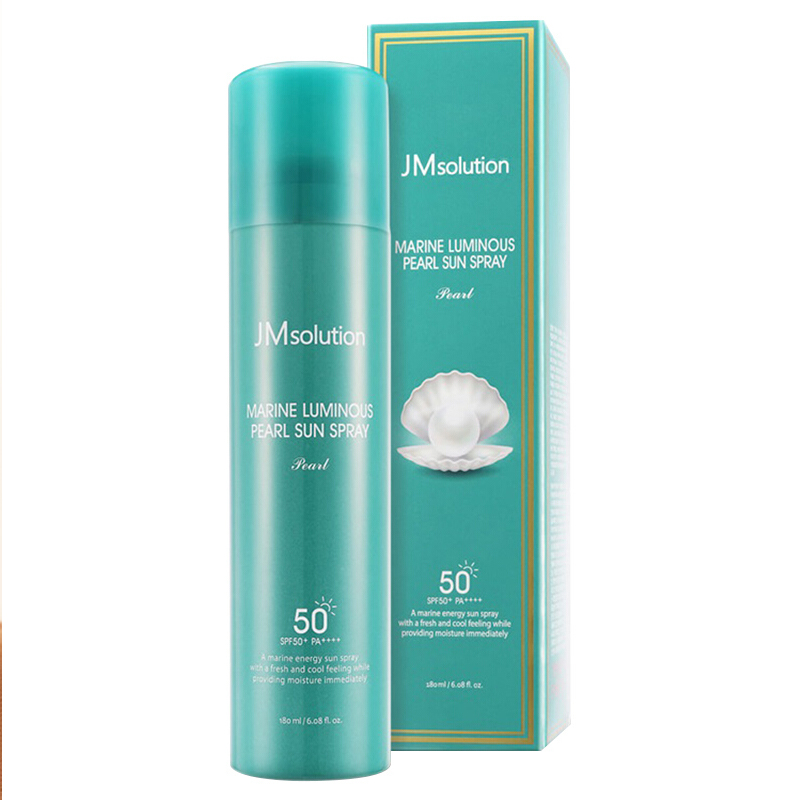 JMsolution 海洋珍珠防晒喷雾 SPF50+ PA++++ 180ml 22.6元（需买5件，需用券）