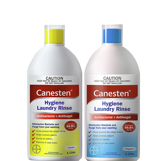 Canesten 凯妮汀 衣物消毒液组合香1L*2瓶 99.9%除真菌 拜耳衣物内衣除菌液 113元