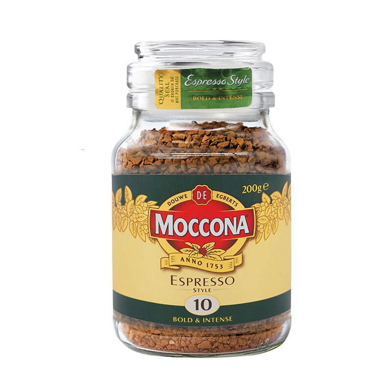 Moccona 摩可纳 经典10号 意式浓缩冻干速溶咖啡 200g 99元