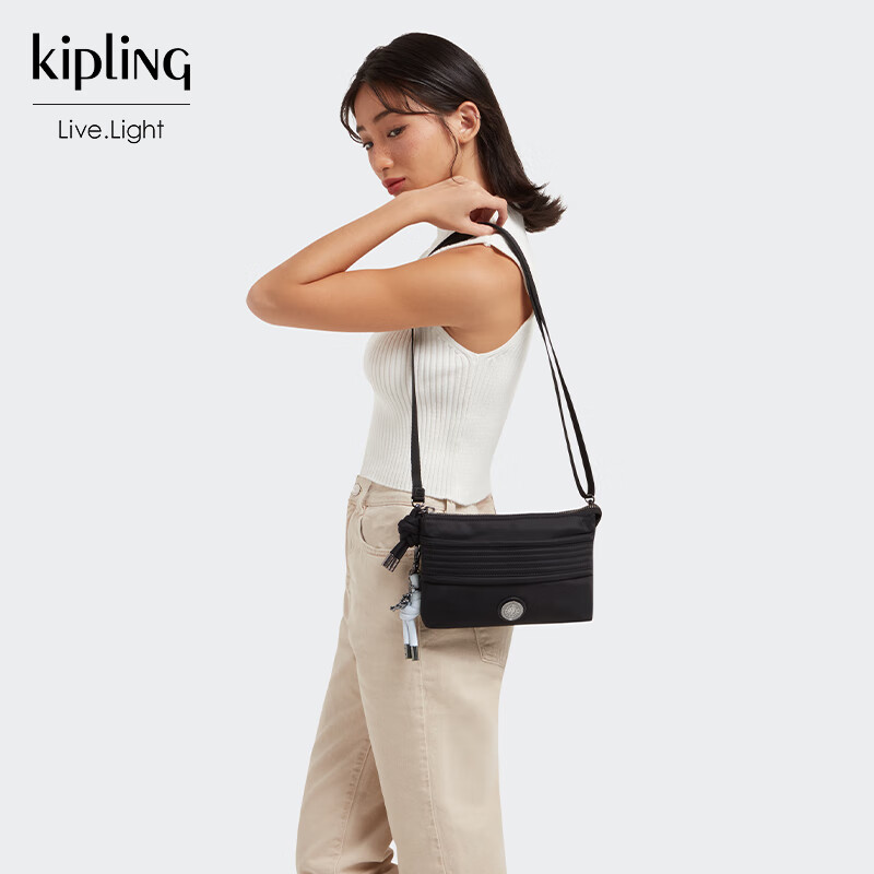 kipling 凯普林 女款轻便帆布包时尚百搭潮流信封包千层包|RIRI系列 券后174.55元