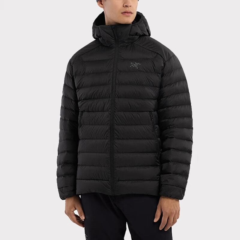 ARC'TERYX 始祖鸟 ARC’TERYX）Cerium hoody 鹅绒羽绒服 Black/黑色 M 3913元