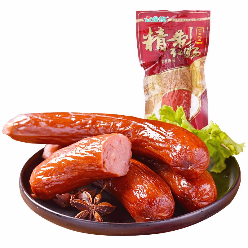 JL 金锣 精制红肠 哈尔滨风味 135g 6.93元