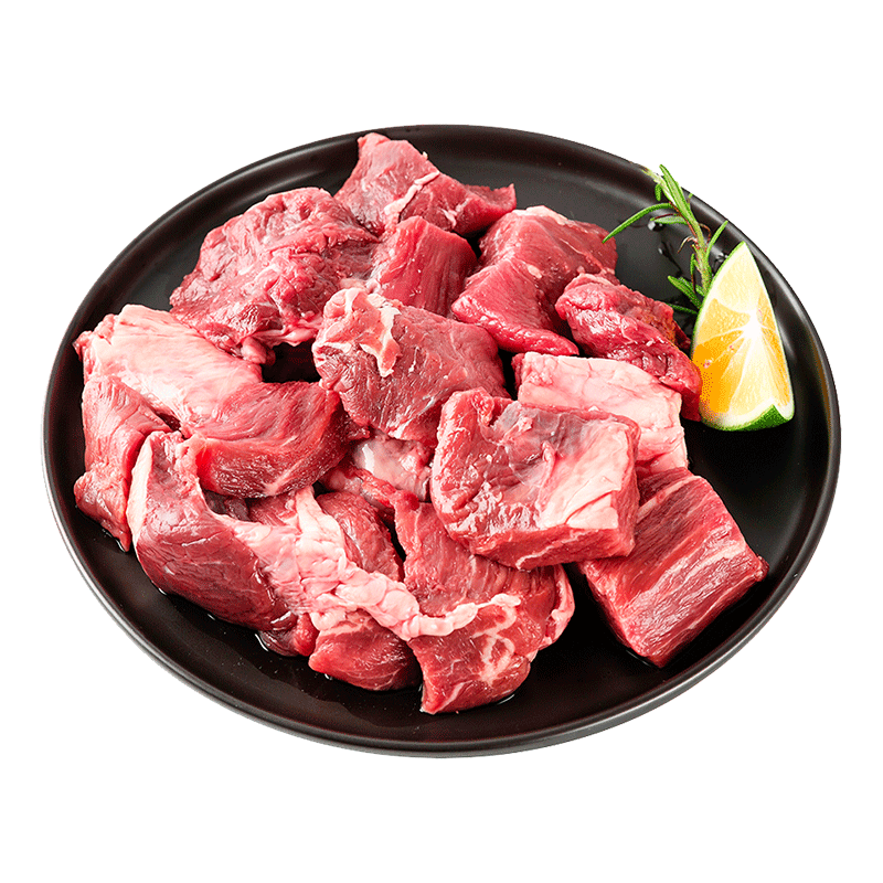 再降价、plus会员、概率券:牛世界原切国产谷饲牛腩块1kg *5件 142.35元（合28.47元/件）