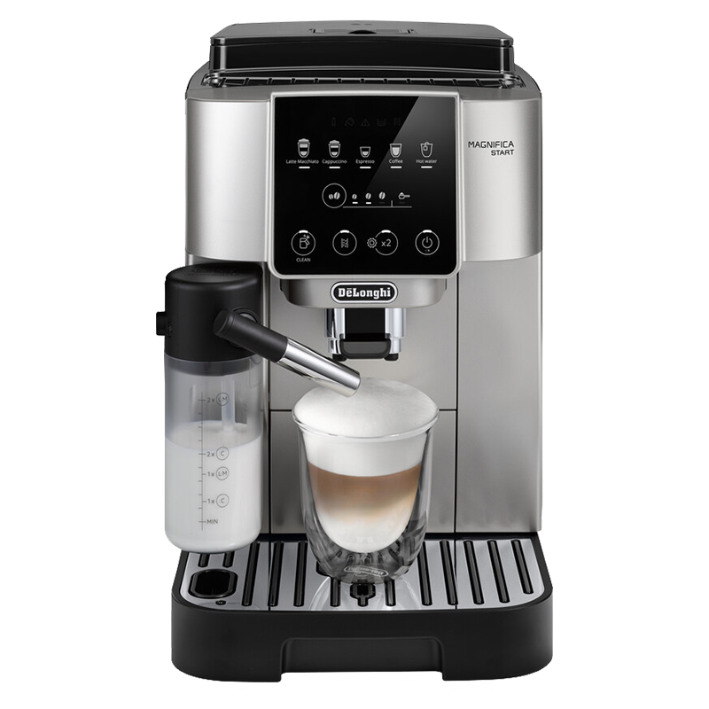 值选：De'Longhi 德龙 S8 Latte 全自动咖啡机 银色 4280元