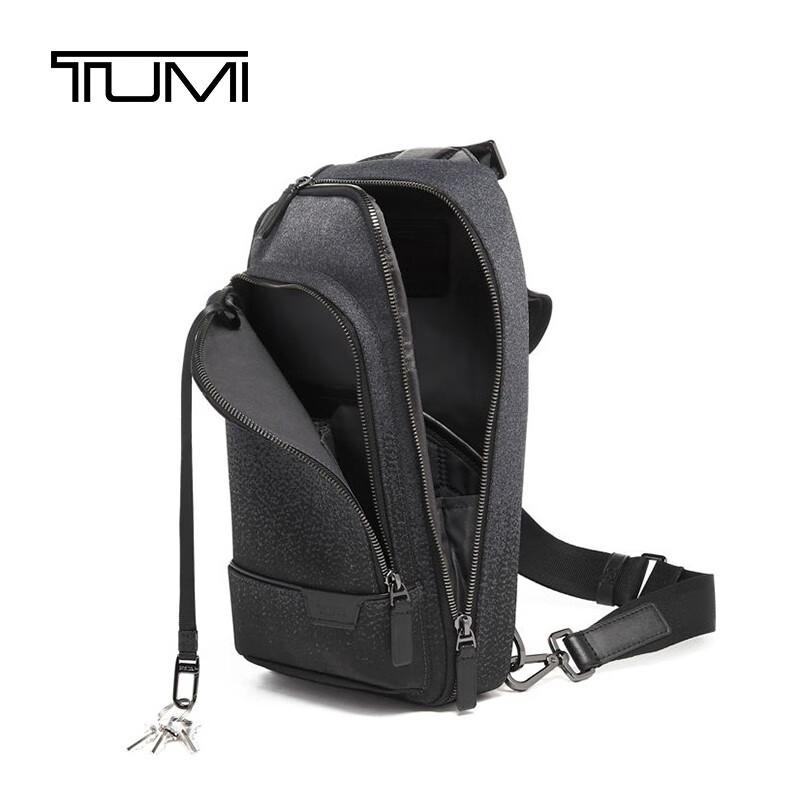 京东PLUS：TUMI 途明 HARRISON系列 男士斜挎背包 06602035CHOB 803.1元（双重优惠）