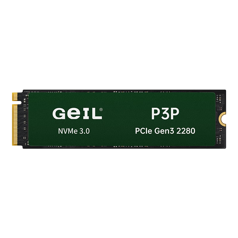 PLUS會(huì)員：GeIL 金邦 P3P M.2 NVMe 固態(tài)硬盤(pán) 512GB 168.48元（需領(lǐng)券）