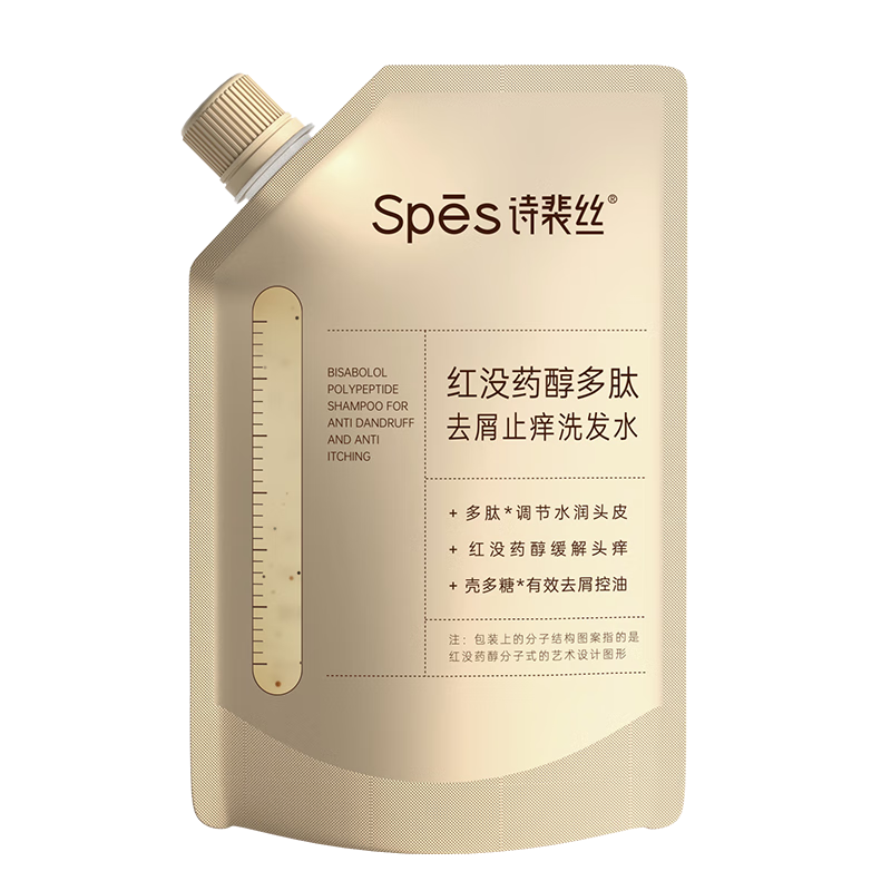 19日0点、限量1000件: Spes诗裴丝 红胖子 洗发水100ml 5.9元