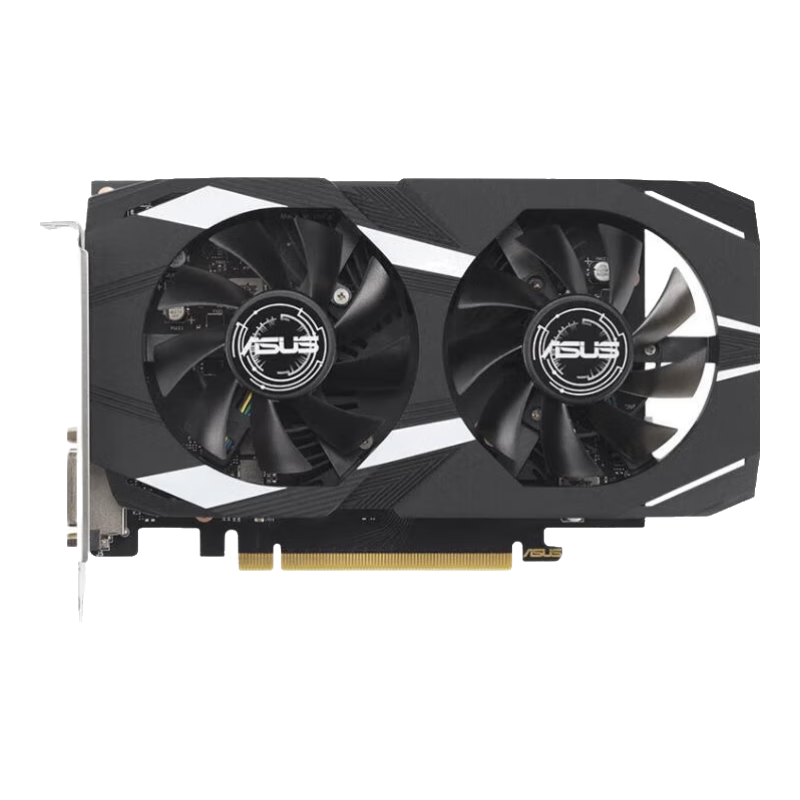 PLUS會(huì)員：華碩DUAL GeForce RTX 3050 O6G/3060 O12G V2電競(jìng)游戲臺(tái)式DIY電腦主機(jī)顯卡 DUAL-RTX3050-O6G 1411.26元（需湊單，需首購(gòu)禮金）