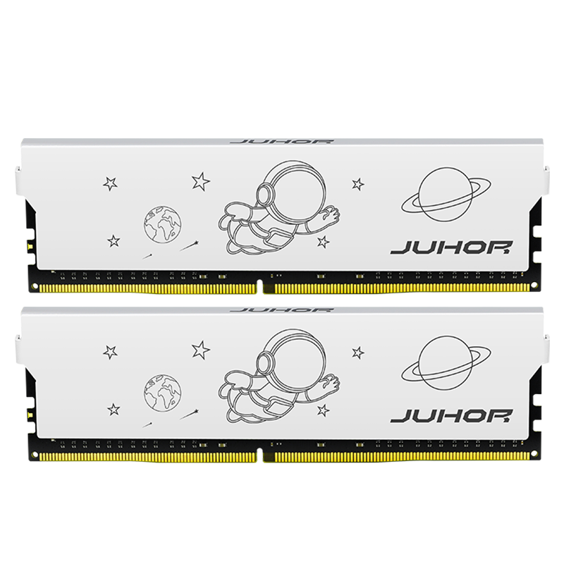 PLUS会员：JUHOR玖合 16GB(8Gx2)套装 DDR4 3200 台式机内存条 星耀系列 三星颗粒 183.98元（需领券）