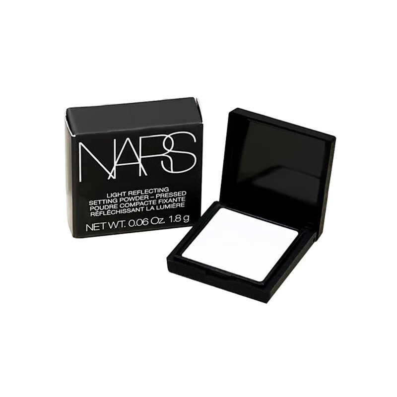 NARS 纳斯 流光美肌轻透蜜粉饼1.8g 83.9元