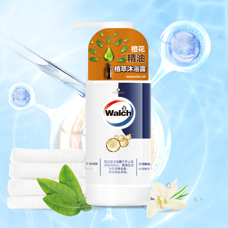 Walch 威露士 alch 威露士 橙花沐浴露 450ml 18元