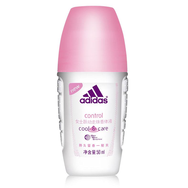 adidas 阿迪达斯 女士跃动走珠香体液 50ml 15.92元