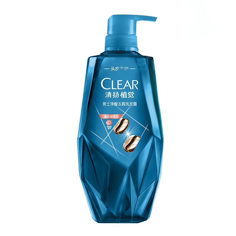 CLEAR 清扬 植觉男士净醒去屑洗发露700ml 28.9元