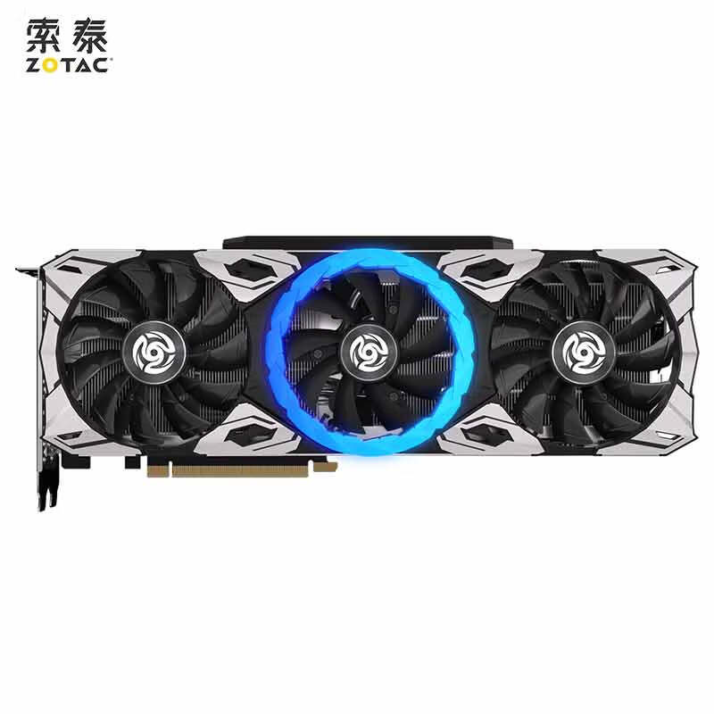 ZOTAC 索泰 GeForce RTX 4070 SUPER - 12GB 天启OC游戏显卡台式显卡 5066元