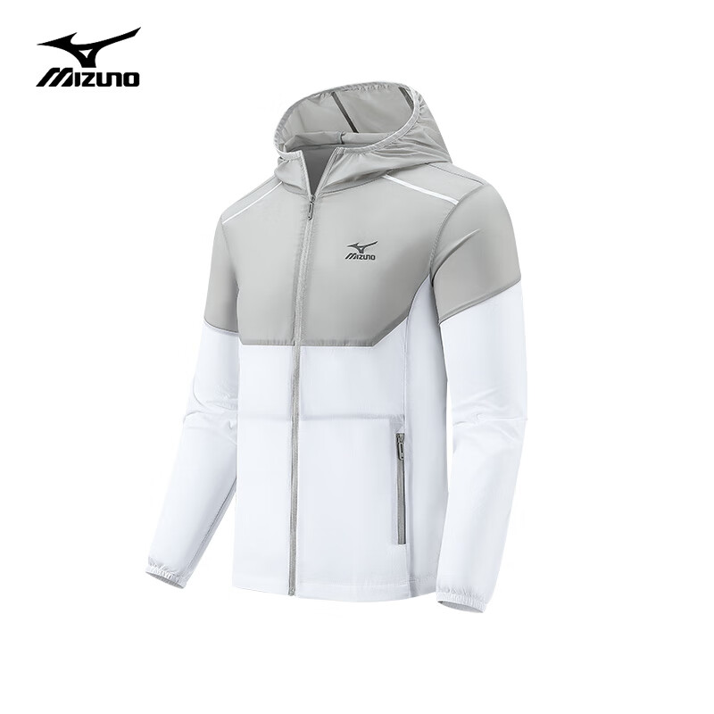 Mizuno 美津浓 户外休闲皮肤衣男士薄款夹克 券后117.11元