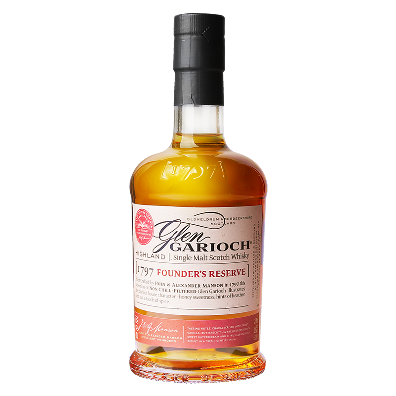 plus会员、概率劵：Glen Garioch 格兰盖瑞 英国 单一麦芽威士忌 48﹪vol 700ml 1797创立者纪念版+凑单 127.57元