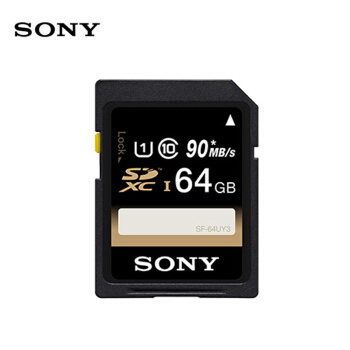 SONY 索尼 SF-64UY3 存储卡 64GB 142.31元